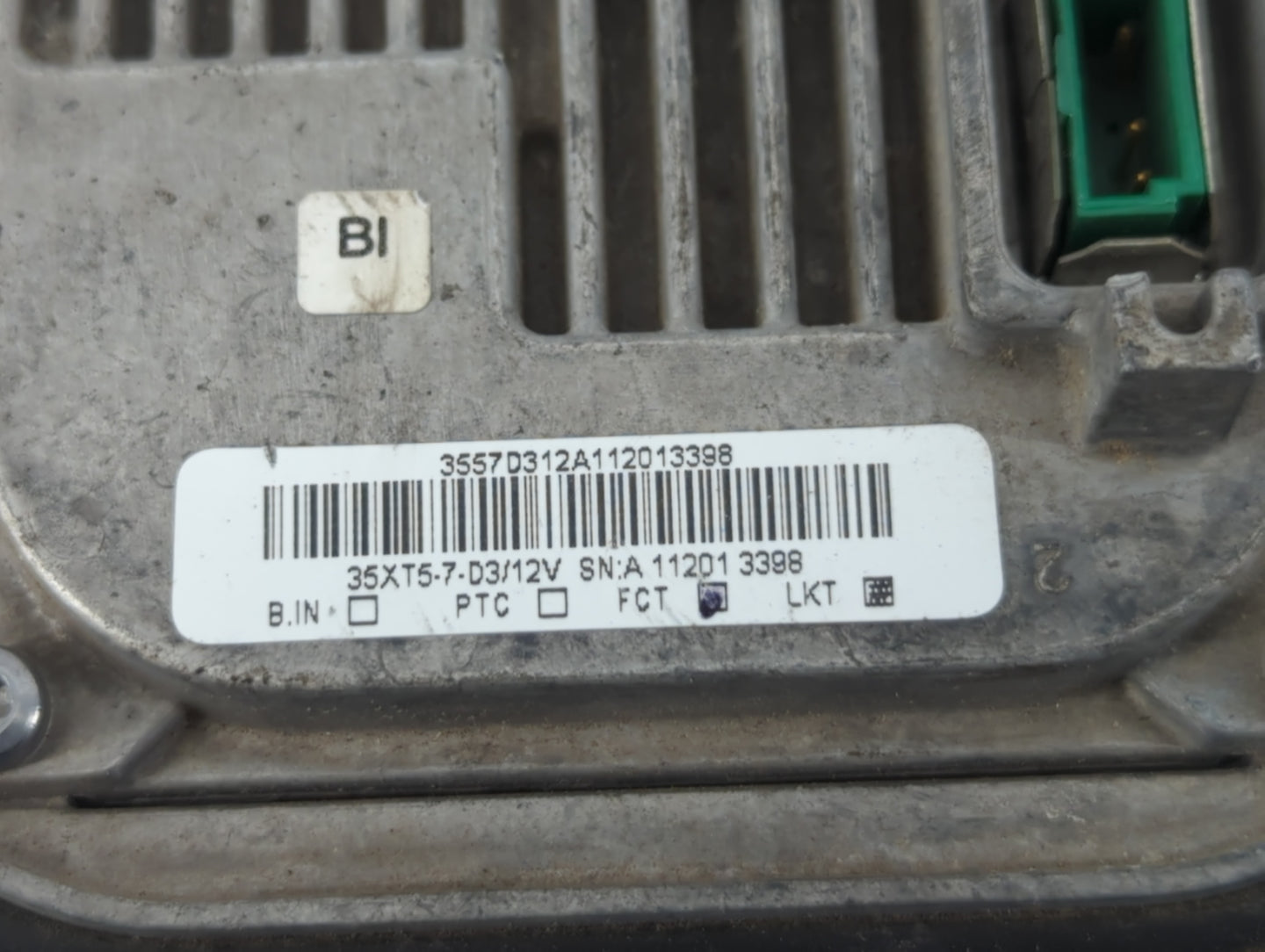 2008-2011 Ford Edge Headlight Ballast Head Light - Oemusedautoparts1.com