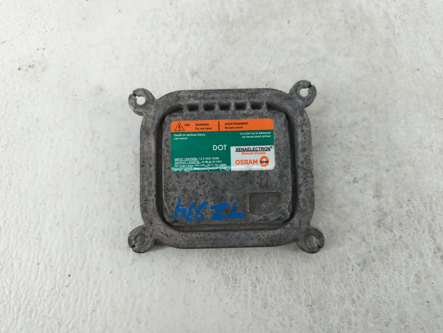 2008-2011 Ford Edge Headlight Ballast Head Light - Oemusedautoparts1.com