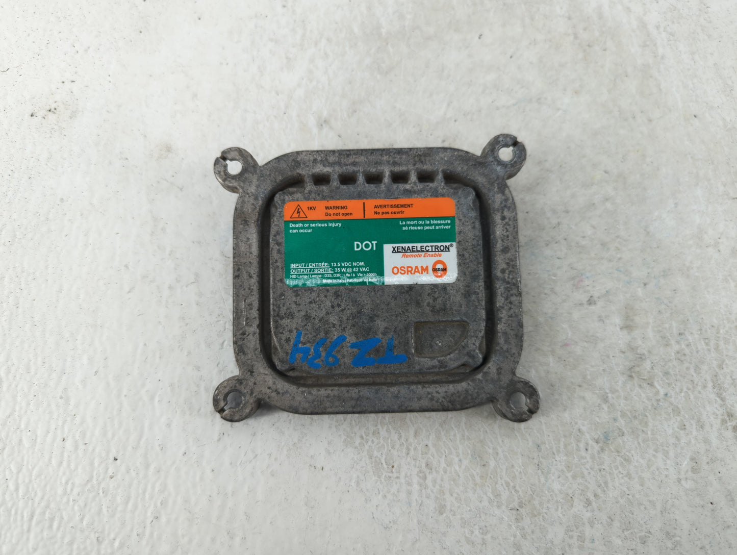 2008-2011 Ford Edge Headlight Ballast Head Light - Oemusedautoparts1.com