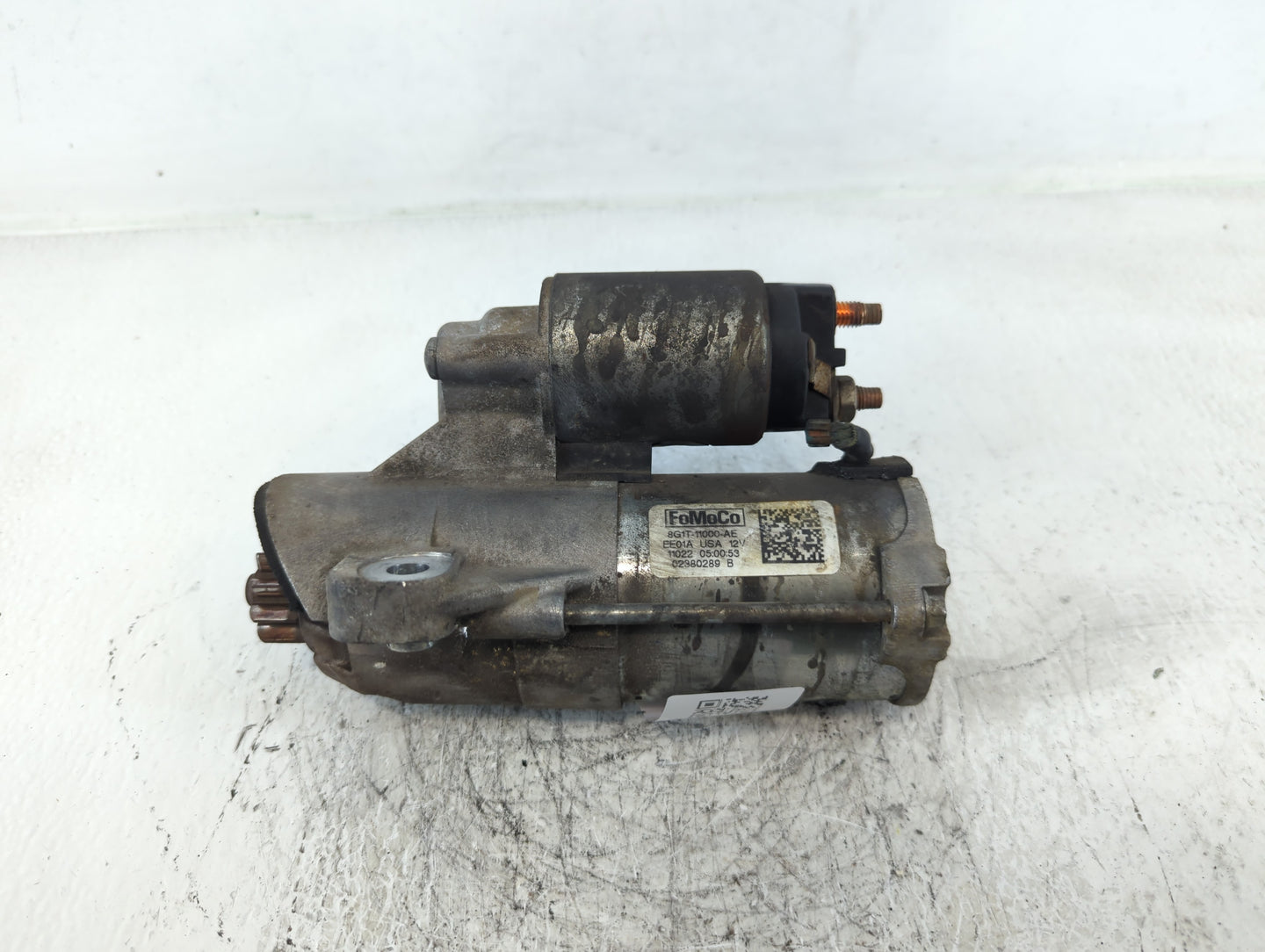 2011 Ford Edge Car Starter Motor Solenoid OEM P/N:8G1T-11000-AE Fits OEM Used Auto Parts - Oemusedautoparts1.com
