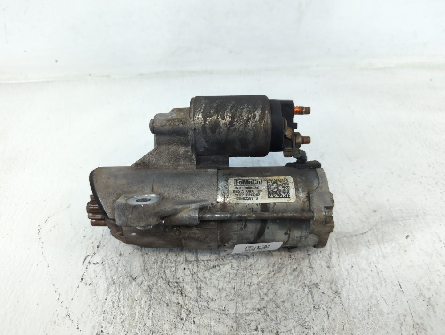 2011 Ford Edge Car Starter Motor Solenoid OEM P/N:8G1T-11000-AE Fits OEM Used Auto Parts - Oemusedautoparts1.com