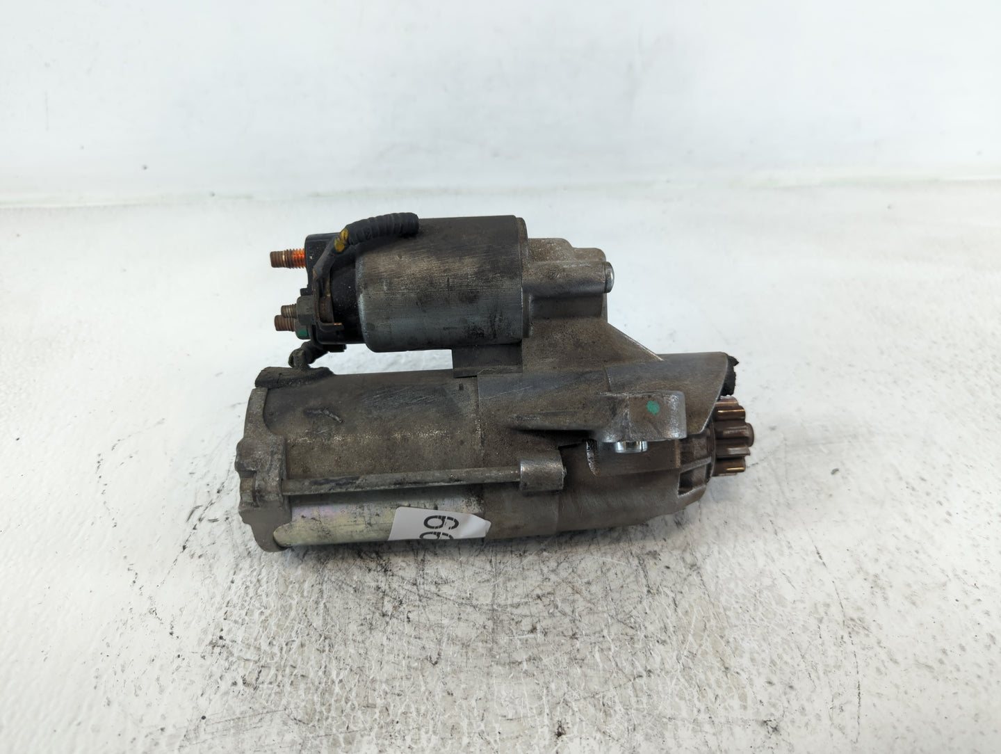 2011 Ford Edge Car Starter Motor Solenoid OEM P/N:8G1T-11000-AE Fits OEM Used Auto Parts - Oemusedautoparts1.com