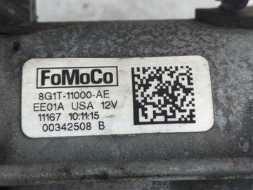 2007-2018 Ford Edge Car Starter Motor Solenoid OEM P/N:8G1T-11000-AE Fits OEM Used Auto Parts
