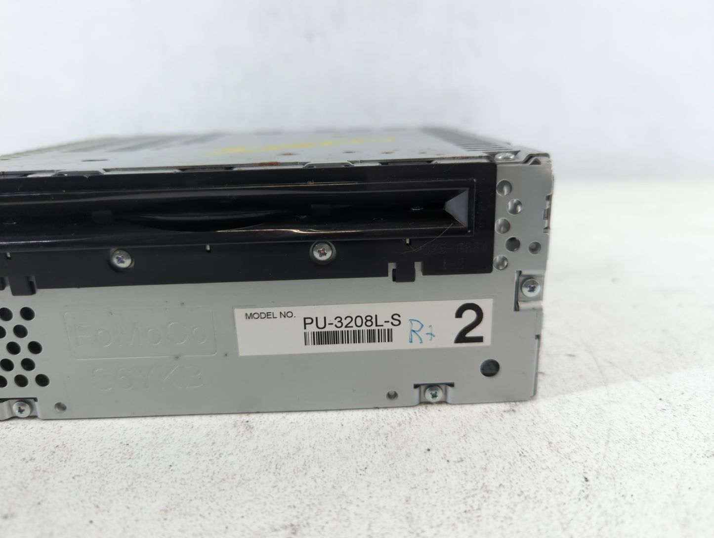 2011-2011 Ford Edge Am Fm Cd Player Radio Receiver - Oemusedautoparts1.com