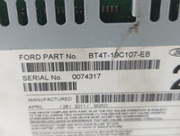 2011-2011 Ford Edge Am Fm Cd Player Radio Receiver - Oemusedautoparts1.com