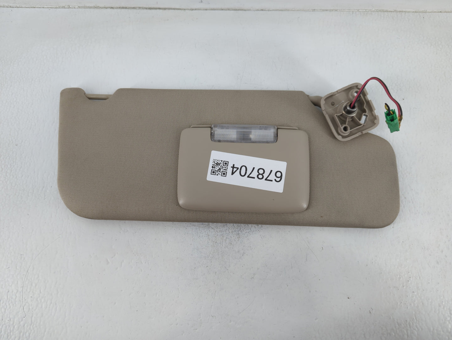 2011-2014 Ford Edge Sun Visor Shade Replacement Passenger Right Mirror Fits Fits 2011 2012 2013 2014 2015 OEM Used Auto Part