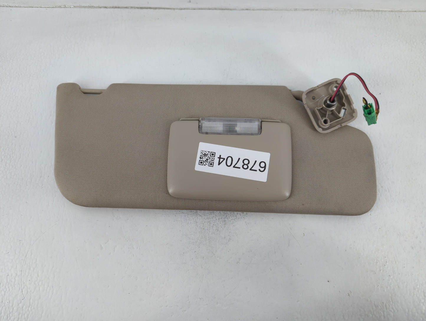 2011-2014 Ford Edge Sun Visor Shade Replacement Passenger Right Mirror Fits Fits 2011 2012 2013 2014 2015 OEM Used Auto Part