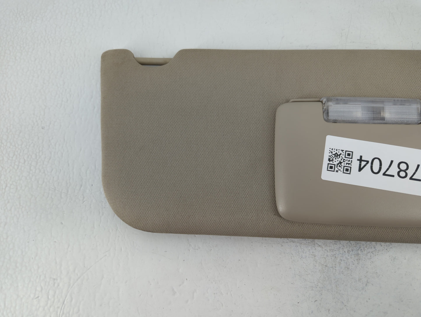 2011-2014 Ford Edge Sun Visor Shade Replacement Passenger Right Mirror Fits Fits 2011 2012 2013 2014 2015 OEM Used Auto Part