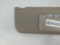 2011-2014 Ford Edge Sun Visor Shade Replacement Passenger Right Mirror Fits Fits 2011 2012 2013 2014 2015 OEM Used Auto Part