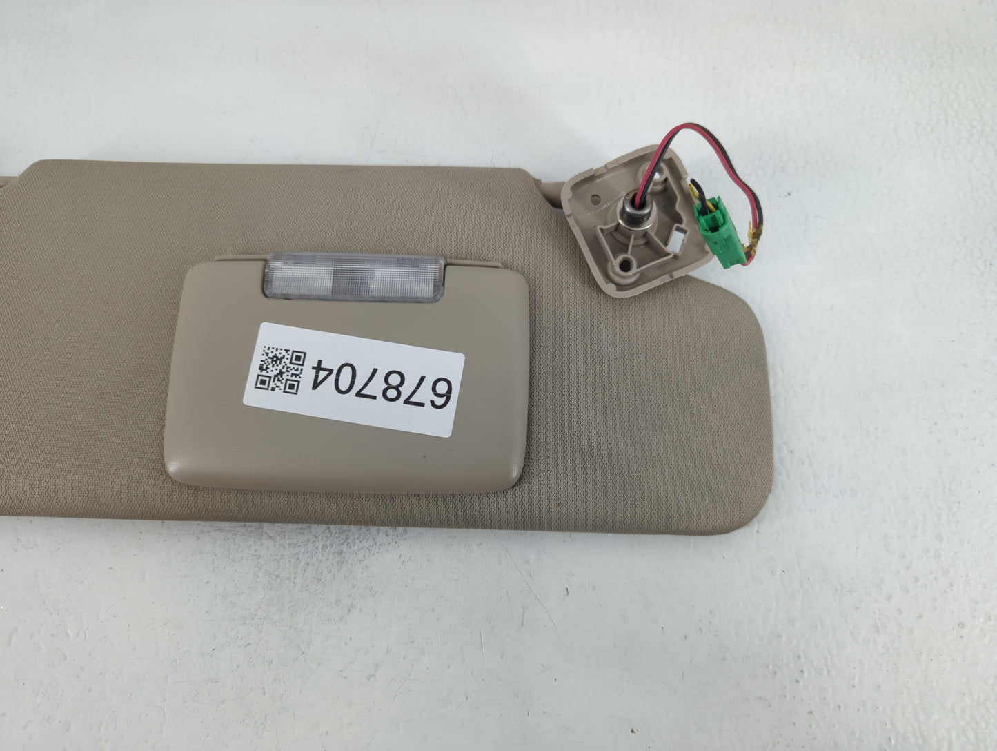 2011-2014 Ford Edge Sun Visor Shade Replacement Passenger Right Mirror Fits Fits 2011 2012 2013 2014 2015 OEM Used Auto Part