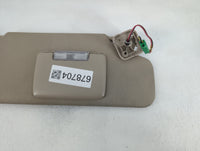 2011-2014 Ford Edge Sun Visor Shade Replacement Passenger Right Mirror Fits Fits 2011 2012 2013 2014 2015 OEM Used Auto Part