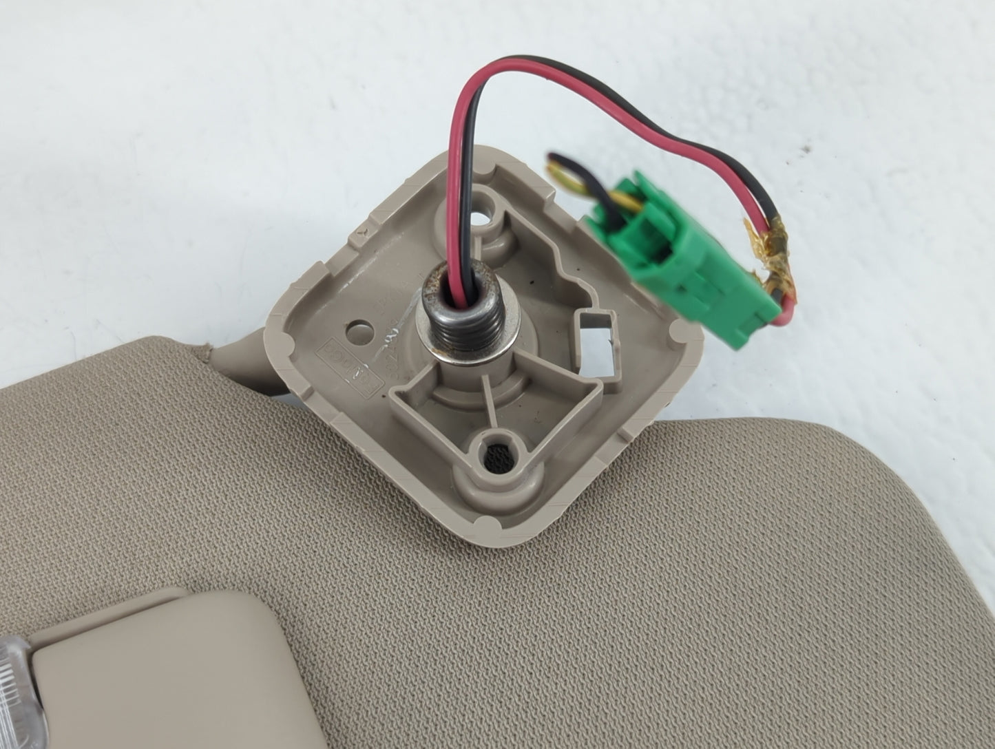 2011-2014 Ford Edge Sun Visor Shade Replacement Passenger Right Mirror Fits Fits 2011 2012 2013 2014 2015 OEM Used Auto Part