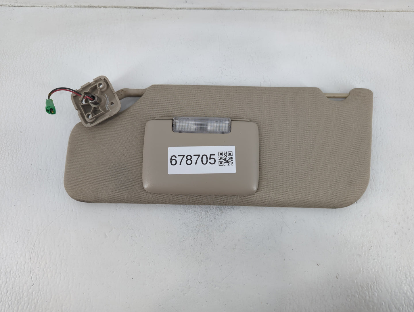 2011-2014 Ford Edge Sun Visor Shade Replacement Driver Left Mirror Fits Fits 2011 2012 2013 2014 OEM Used Auto Parts - Oemus