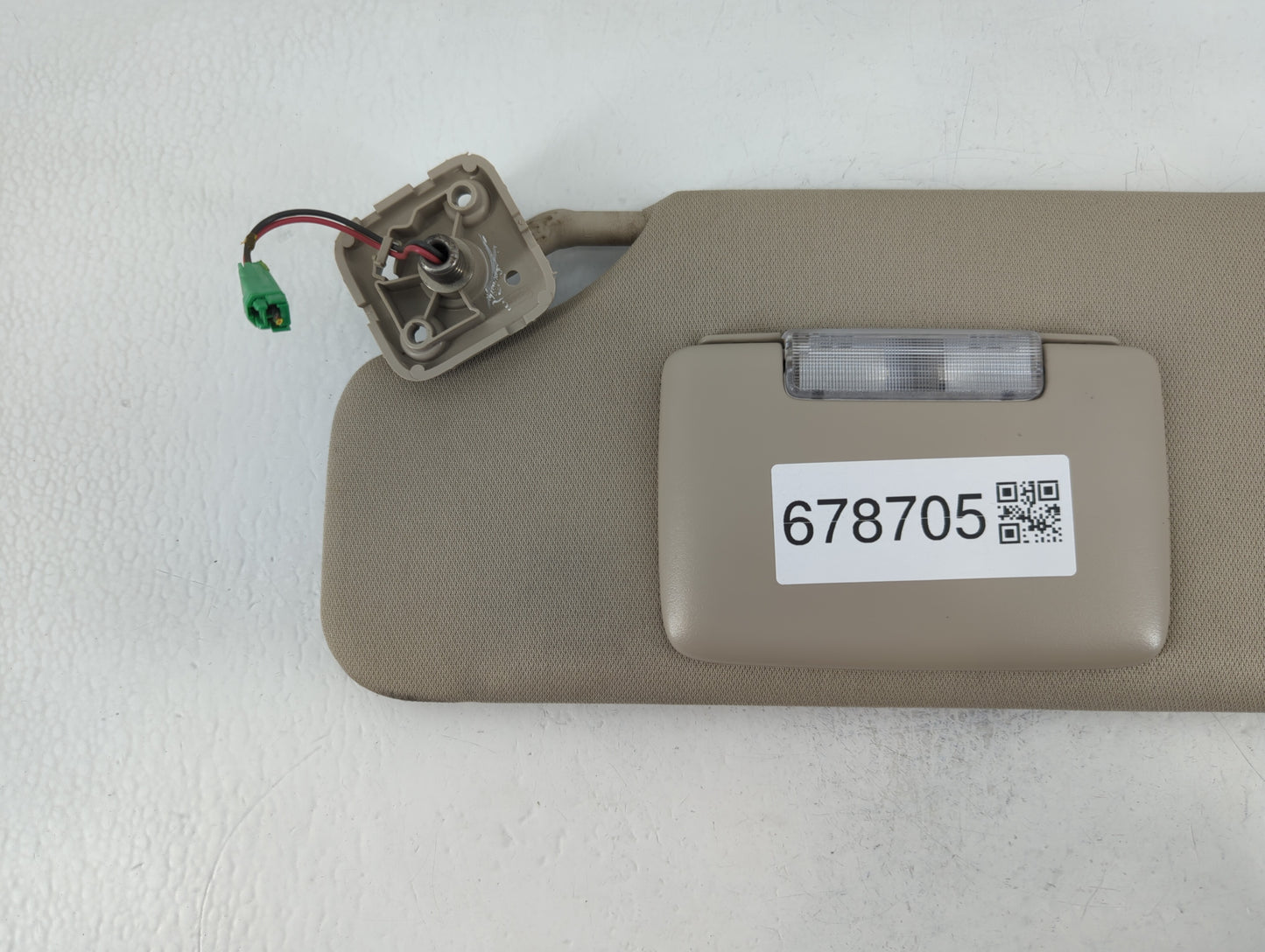 2011-2014 Ford Edge Sun Visor Shade Replacement Driver Left Mirror Fits Fits 2011 2012 2013 2014 OEM Used Auto Parts - Oemus