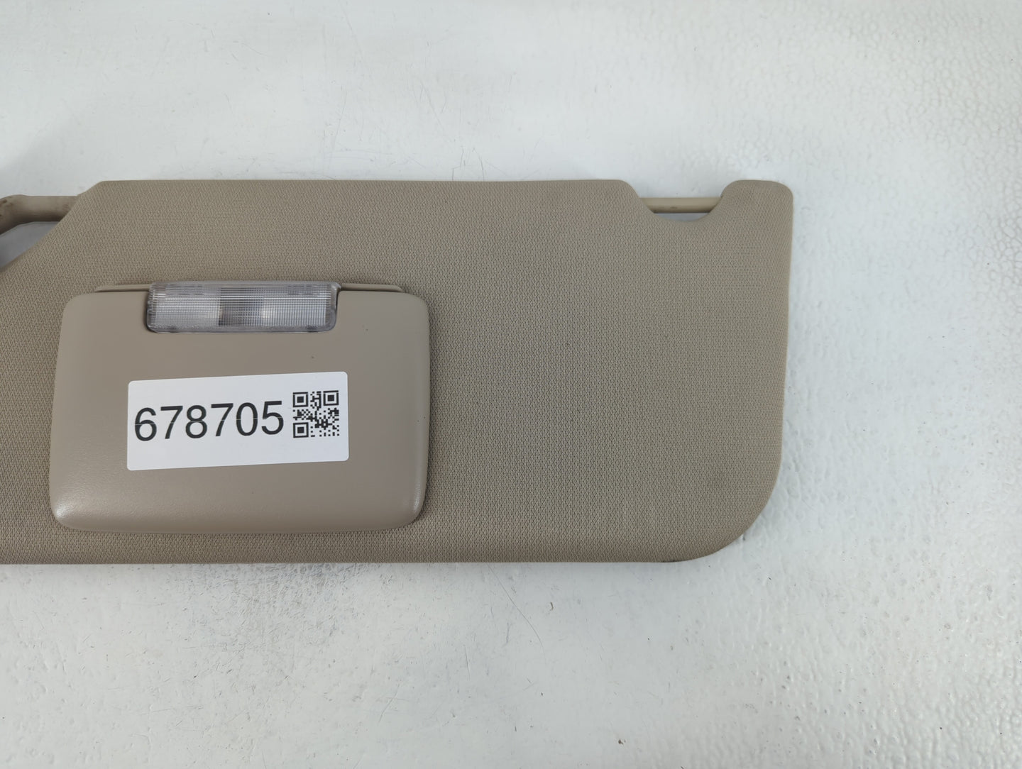 2011-2014 Ford Edge Sun Visor Shade Replacement Driver Left Mirror Fits Fits 2011 2012 2013 2014 OEM Used Auto Parts - Oemus