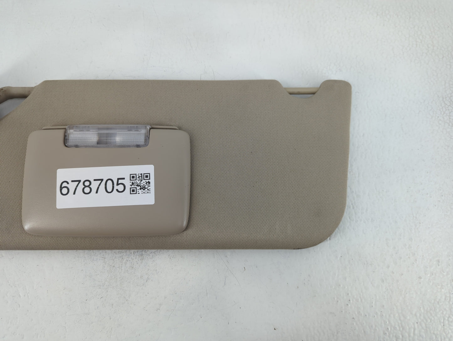 2011-2014 Ford Edge Sun Visor Shade Replacement Driver Left Mirror Fits Fits 2011 2012 2013 2014 OEM Used Auto Parts - Oemus