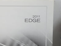 2011 Ford Edge Owners Manual Book Guide P/N:BT4J 19A321 AB OEM Used Auto Parts - Oemusedautoparts1.com