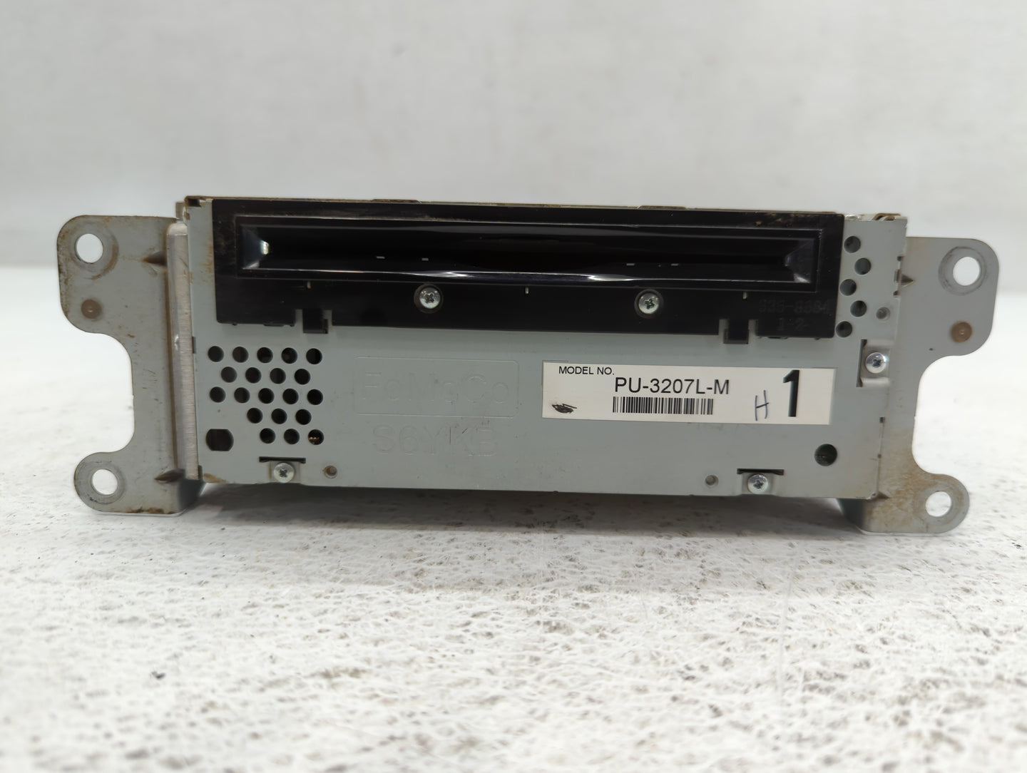 2011-2011 Ford Edge Am Fm Cd Player Radio Receiver - Oemusedautoparts1.com