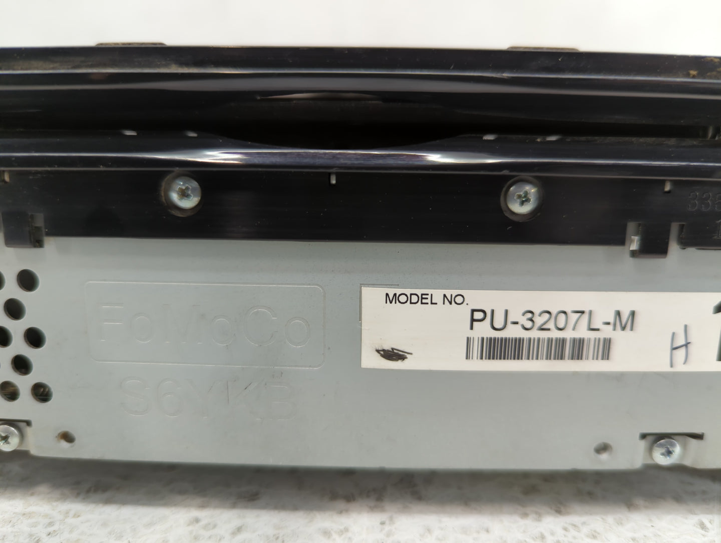 2011-2011 Ford Edge Am Fm Cd Player Radio Receiver - Oemusedautoparts1.com