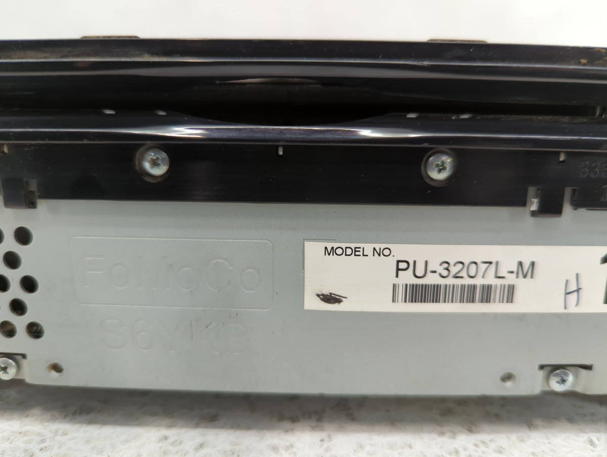 2011-2011 Ford Edge Am Fm Cd Player Radio Receiver 716994 - Oemusedautoparts1.com