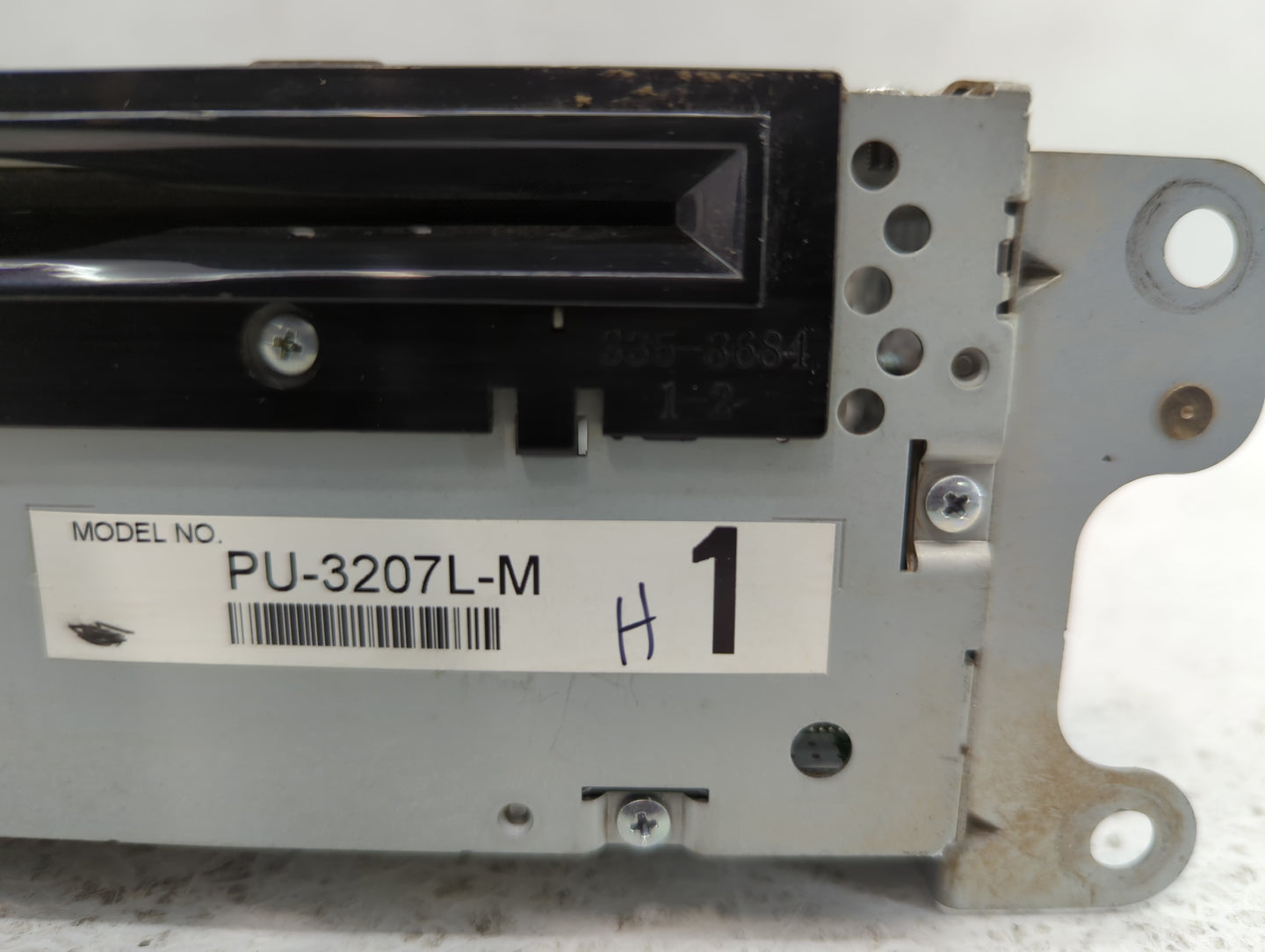 2011-2011 Ford Edge Am Fm Cd Player Radio Receiver - Oemusedautoparts1.com