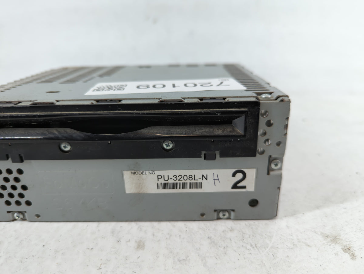 2011-2011 Ford Edge Am Fm Cd Player Radio Receiver 720109 - Oemusedautoparts1.com
