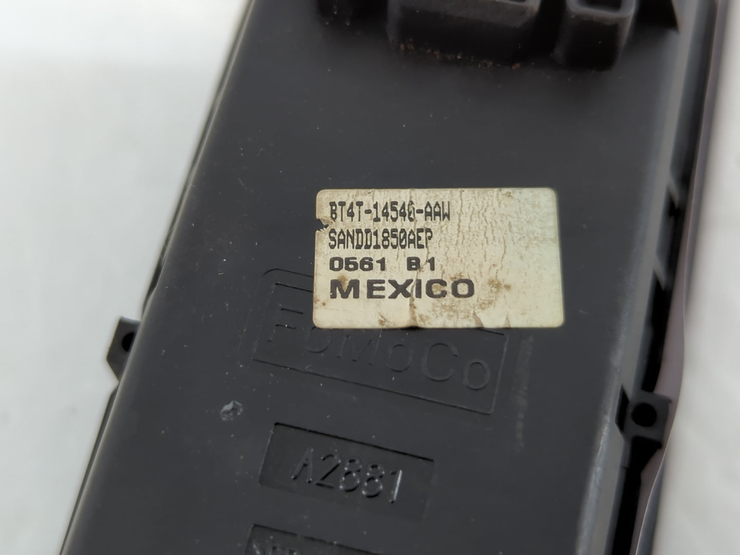 2011-2014 Ford Edge Master Power Window Switch Replacement Driver Side Left P/N:BT4T-14540-AAW Fits Fits 2011 2012 2013 2014