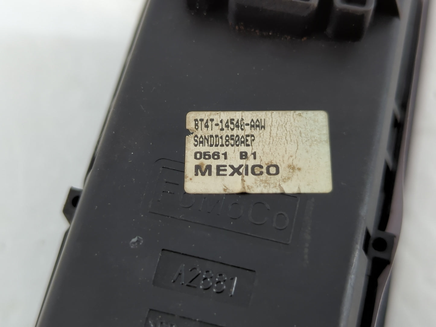 2011-2014 Ford Edge Master Power Window Switch Replacement Driver Side Left P/N:BT4T-14540-AAW Fits Fits 2011 2012 2013 2014