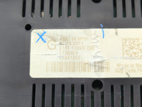 2011 Ford Edge Instrument Cluster Speedometer Gauges P/N:BT4T-10849-GM Fits OEM Used Auto Parts - Oemusedautoparts1.com