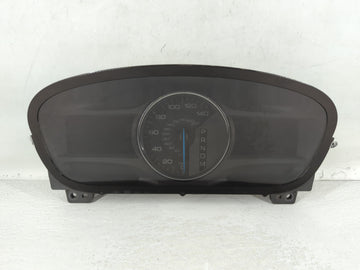 2011 Ford Edge Instrument Cluster Speedometer Gauges P/N:BT4T-10849-GM Fits OEM Used Auto Parts - Oemusedautoparts1.com