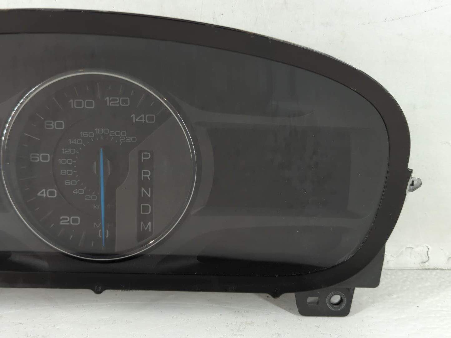 2011 Ford Edge Instrument Cluster Speedometer Gauges P/N:BT4T-10849-GM Fits OEM Used Auto Parts - Oemusedautoparts1.com