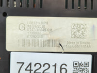 2011 Ford Edge Instrument Cluster Speedometer Gauges P/N:BT4T-10849-GM Fits OEM Used Auto Parts - Oemusedautoparts1.com