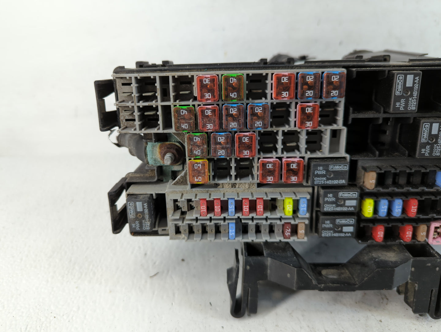 2011 Ford Edge Fusebox Fuse Box Panel Relay Module P/N:BT4T-14290-BE Fits OEM Used Auto Parts - Oemusedautoparts1.com