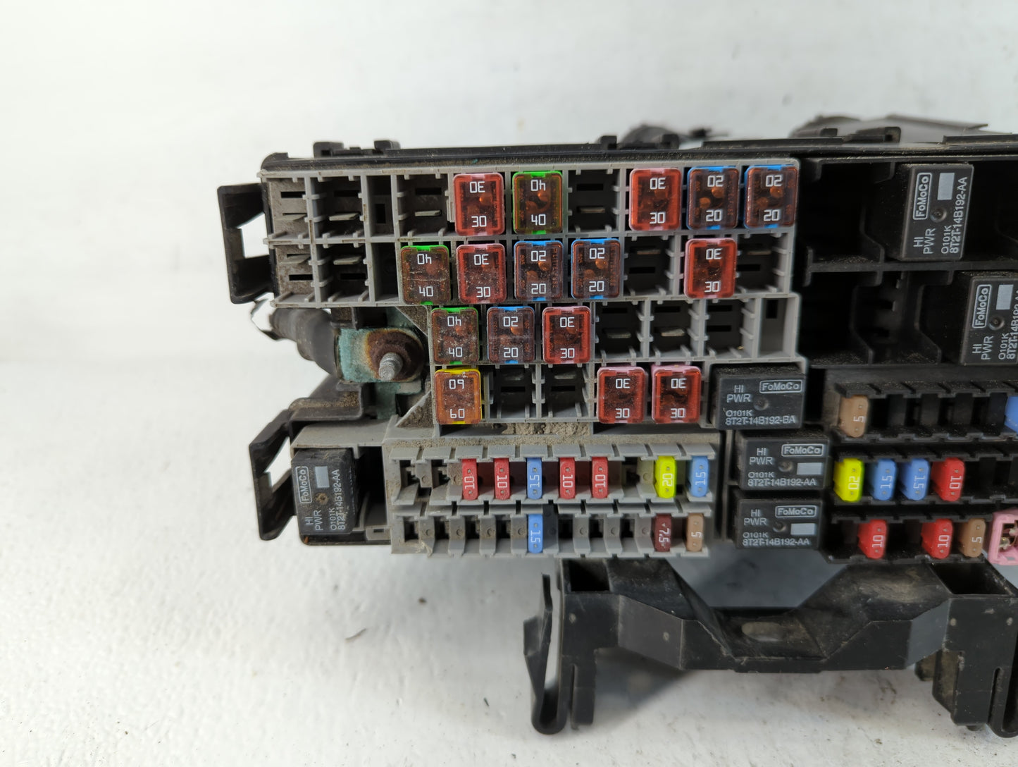 2011 Ford Edge Fusebox Fuse Box Panel Relay Module P/N:BT4T-14290-BE Fits OEM Used Auto Parts - Oemusedautoparts1.com