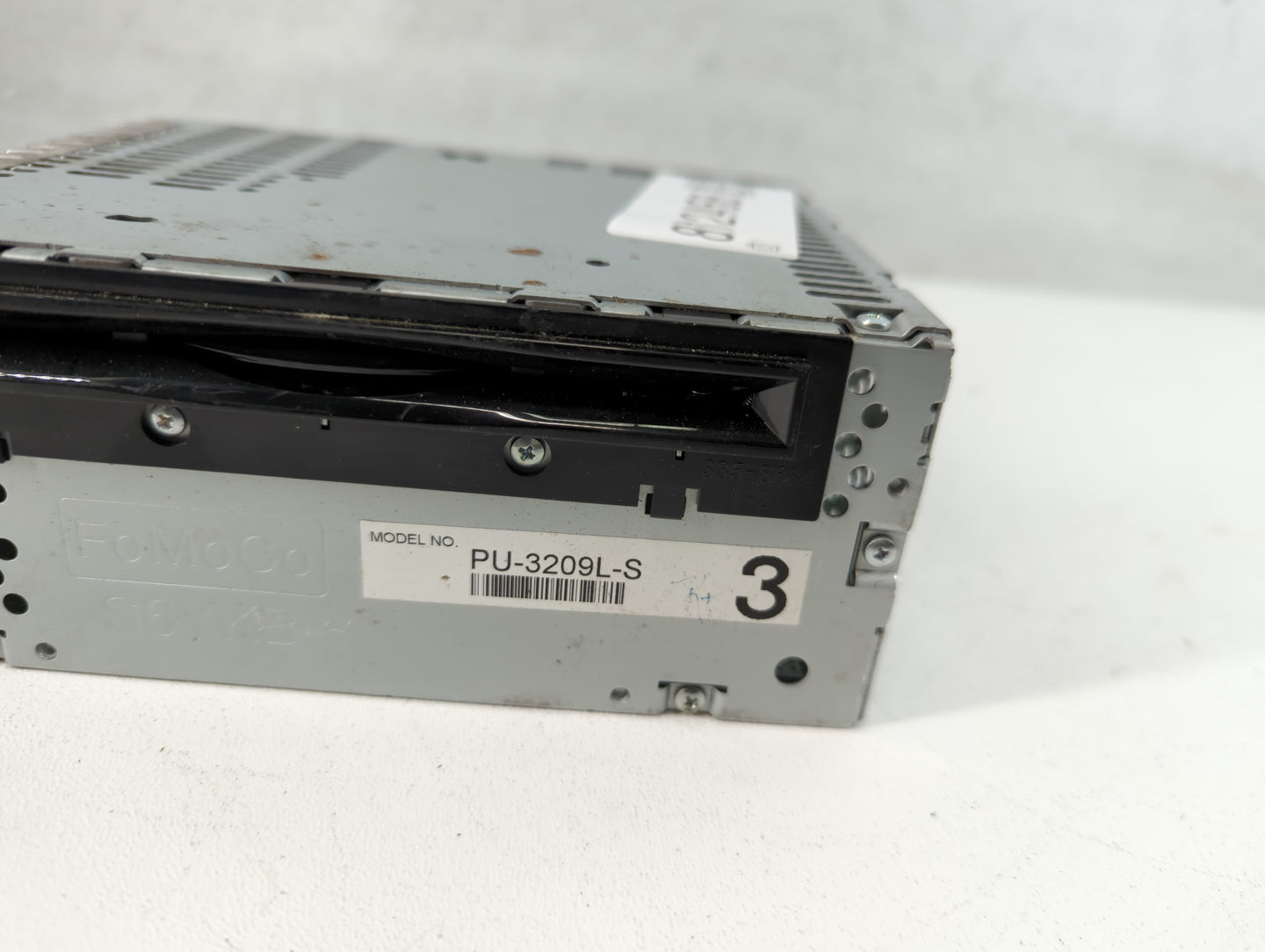 2011 Ford Edge Radio AM FM Cd Player Receiver Replacement P/N:BT4T-19C107-FB Fits OEM Used Auto Parts - Oemusedautoparts1.co