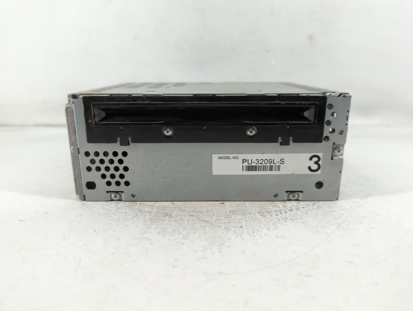 2011 Ford Edge Radio AM FM Cd Player Receiver Replacement P/N:BT4T-19C107-FB Fits OEM Used Auto Parts - Oemusedautoparts1.co