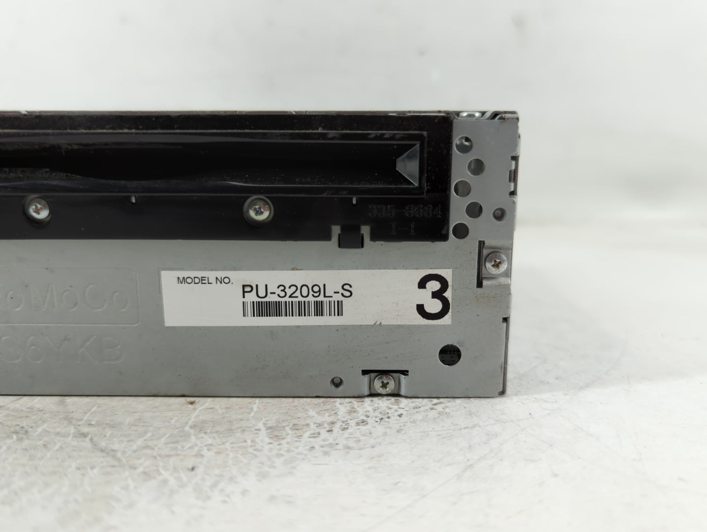 2011 Ford Edge Radio AM FM Cd Player Receiver Replacement P/N:BT4T-19C107-FB Fits OEM Used Auto Parts - Oemusedautoparts1.co