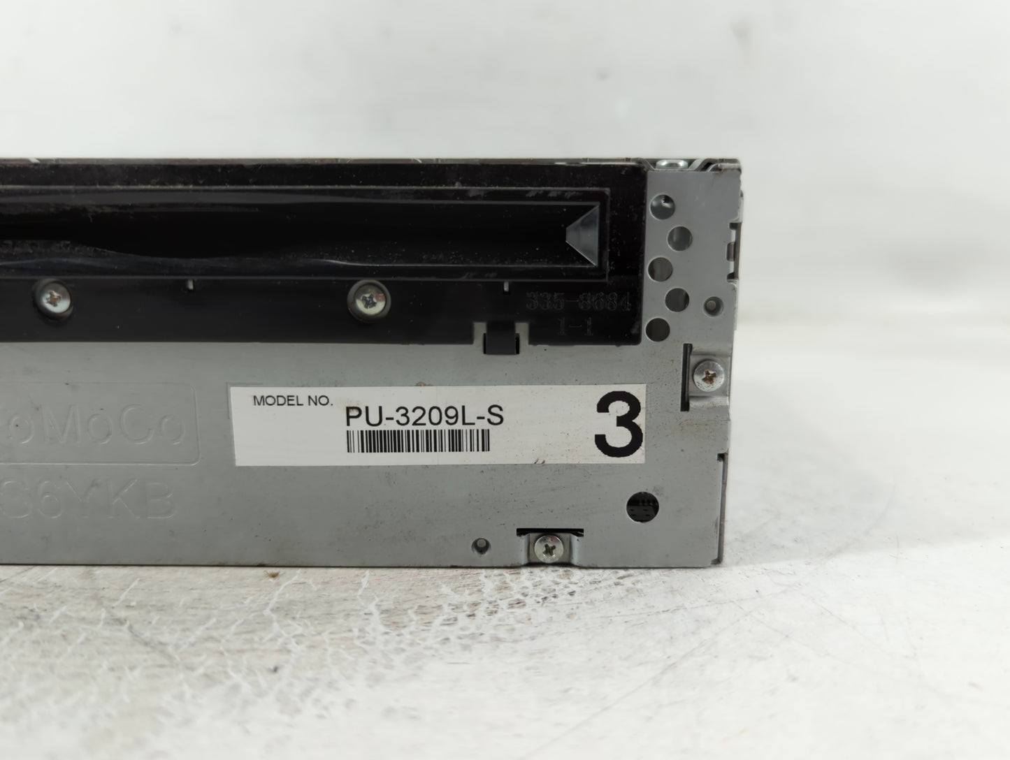 2011 Ford Edge Radio AM FM Cd Player Receiver Replacement P/N:BT4T-19C107-FB Fits OEM Used Auto Parts - Oemusedautoparts1.co