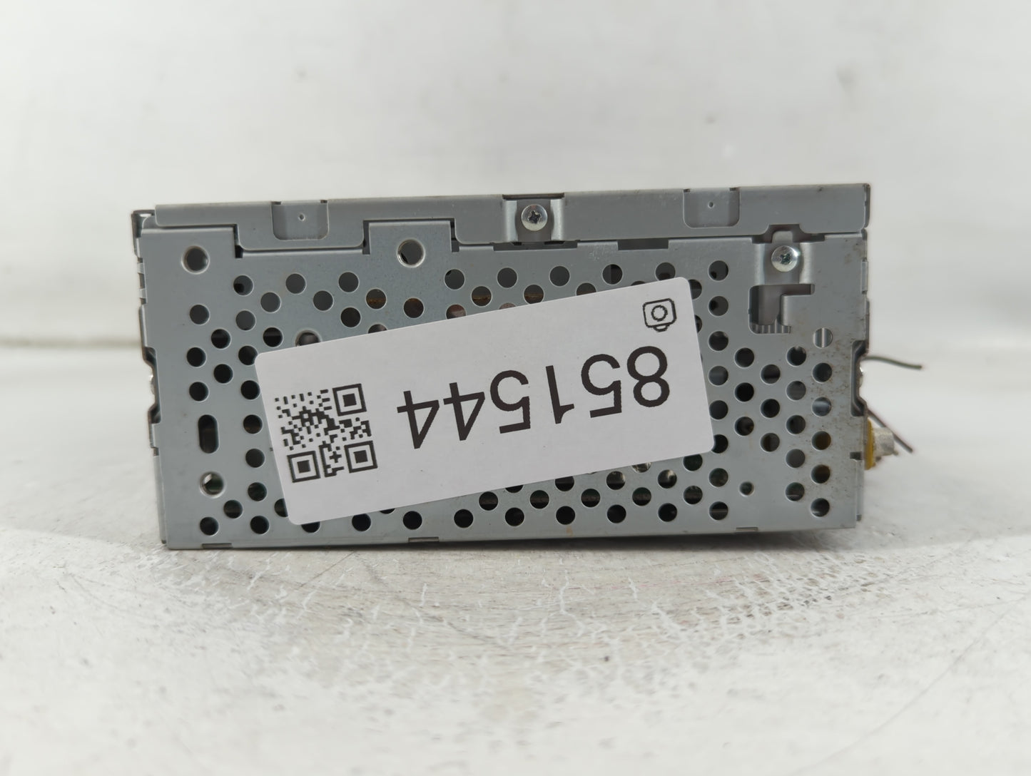 2011 Ford Edge Radio AM FM Cd Player Receiver Replacement P/N:BT4T-19C107-FB Fits OEM Used Auto Parts - Oemusedautoparts1.co