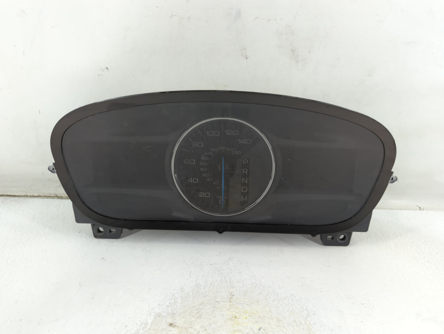 2011 Ford Edge Instrument Cluster Speedometer Gauges P/N:BT4T-10849-GR BT4T-10849-GM Fits OEM Used Auto Parts - Oemusedautop