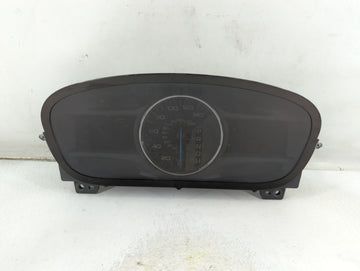 2011 Ford Edge Instrument Cluster Speedometer Gauges P/N:BT4T-10849-GR BT4T-10849-GM Fits OEM Used Auto Parts - Oemusedautop