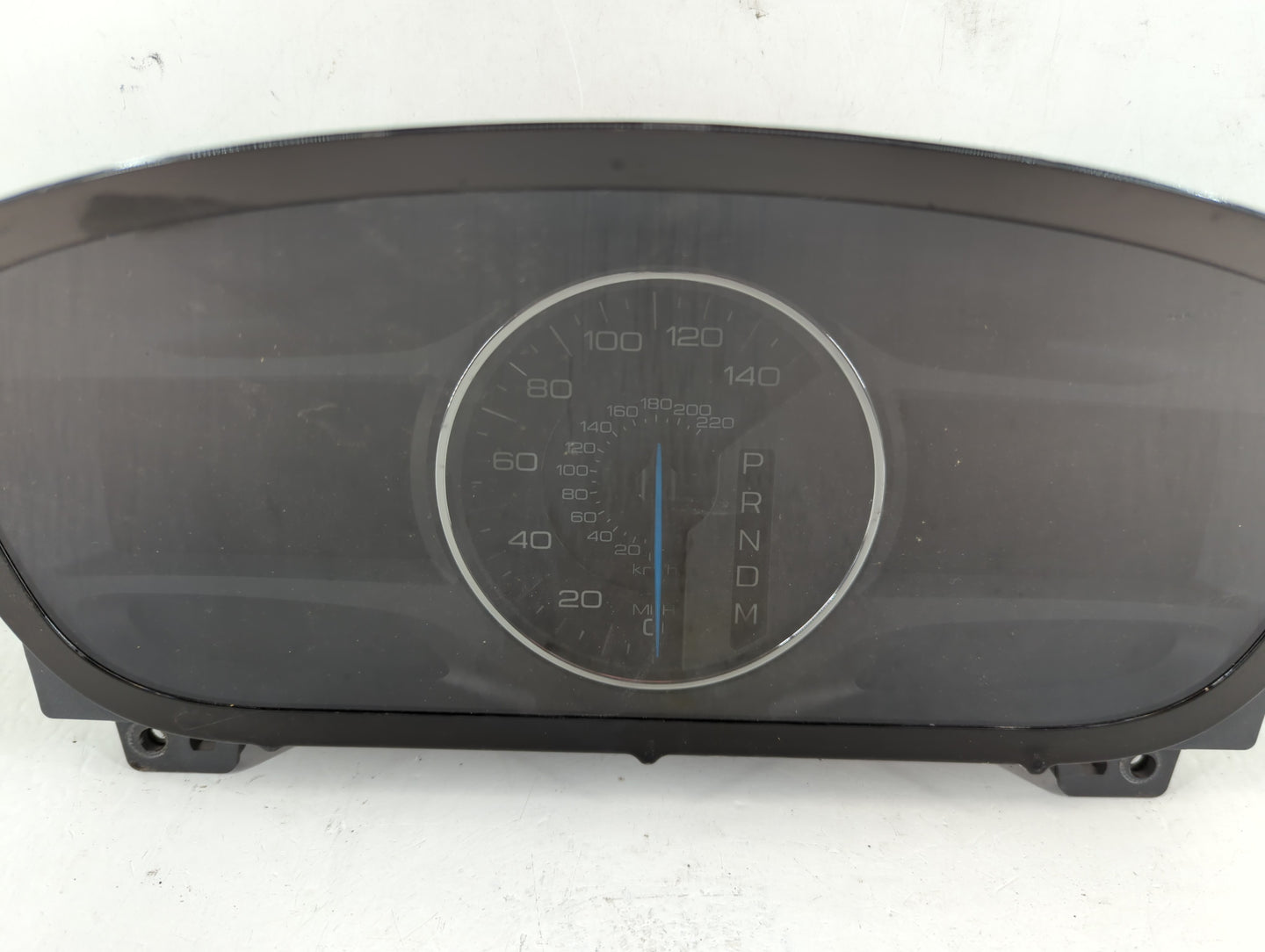 2011 Ford Edge Instrument Cluster Speedometer Gauges P/N:BT4T-10849-GR BT4T-10849-GM Fits OEM Used Auto Parts - Oemusedautop