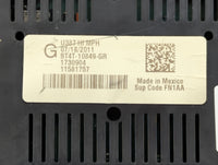 2011 Ford Edge Instrument Cluster Speedometer Gauges P/N:BT4T-10849-GR BT4T-10849-GM Fits OEM Used Auto Parts - Oemusedautop