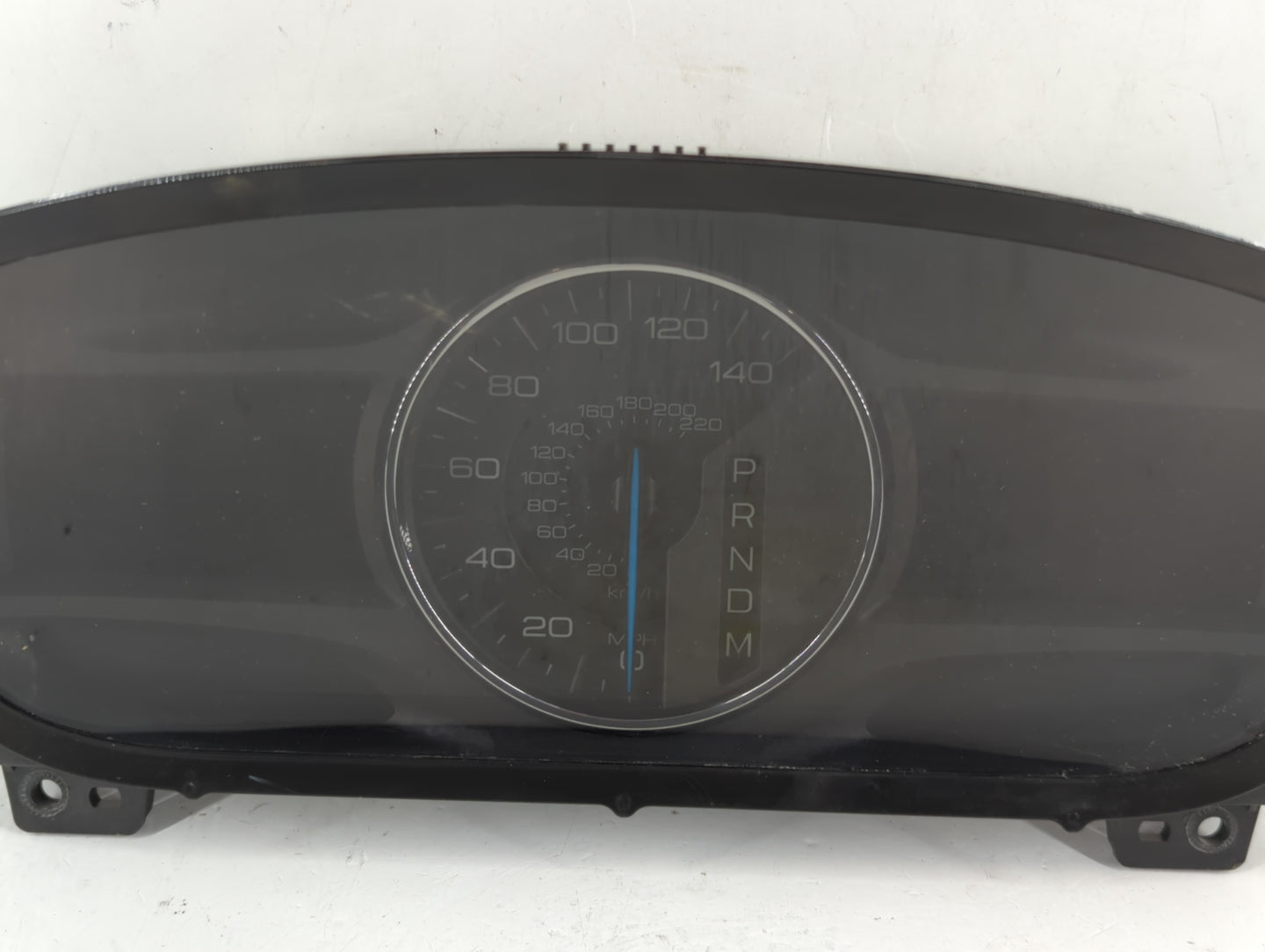 2011 Ford Edge Instrument Cluster Speedometer Gauges P/N:BT4T-10849-GP BT4T-10849-GM Fits OEM Used Auto Parts - Oemusedautop