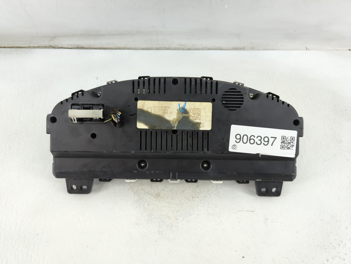 2011 Ford Edge Instrument Cluster Speedometer Gauges P/N:BT4T-10849-GP BT4T-10849-GM Fits OEM Used Auto Parts - Oemusedautop