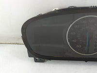 2011 Ford Edge Instrument Cluster Speedometer Gauges P/N:BT4T-10849-GM Fits OEM Used Auto Parts - Oemusedautoparts1.com