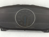 2011 Ford Edge Instrument Cluster Speedometer Gauges P/N:BT4T-10849-GM Fits OEM Used Auto Parts - Oemusedautoparts1.com