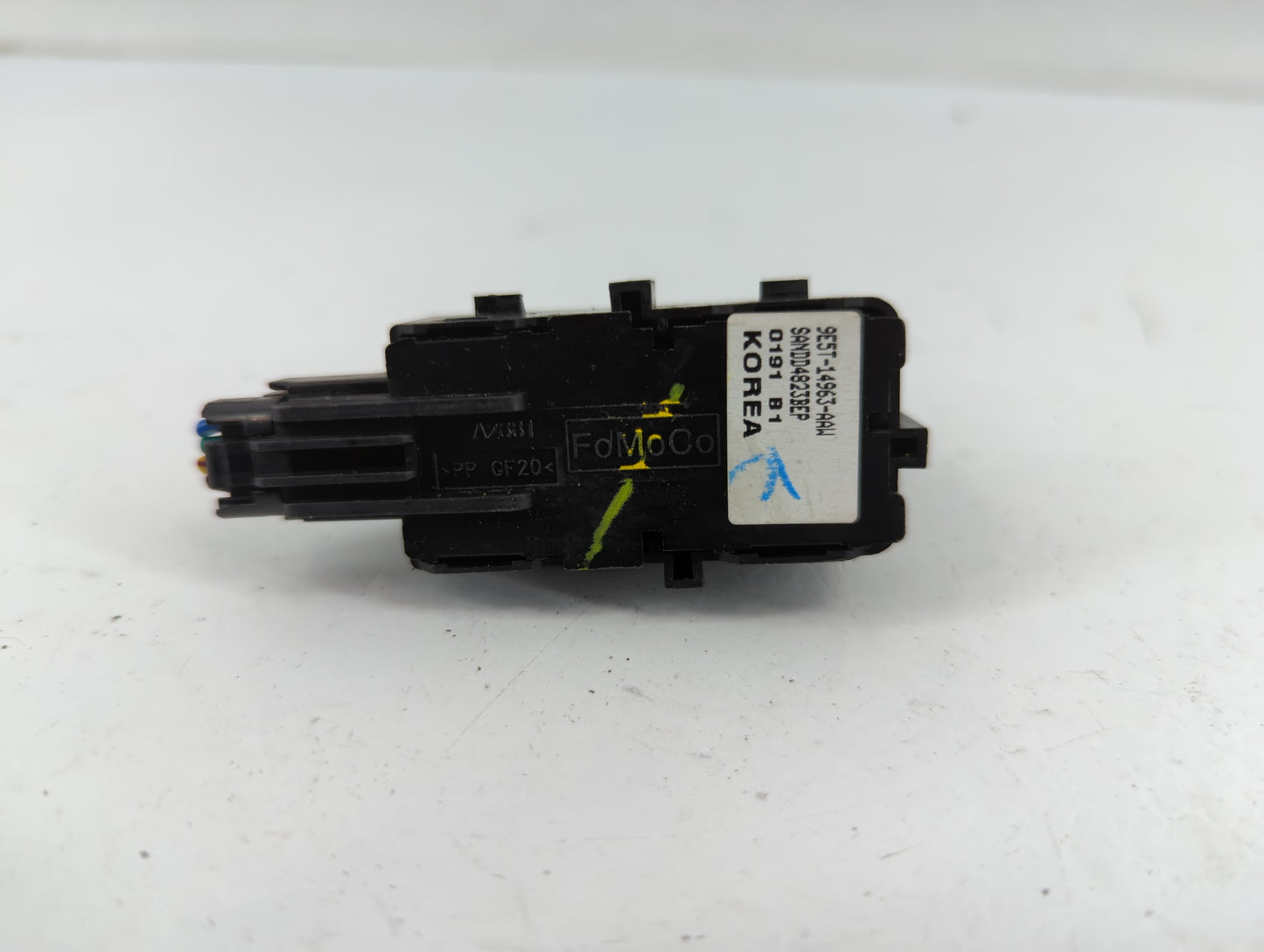 2011-2014 Ford Edge Master Power Window Switch Replacement Driver Side Left P/N:9E5T-14963-AAW Fits Fits 2010 2011 2012 2013