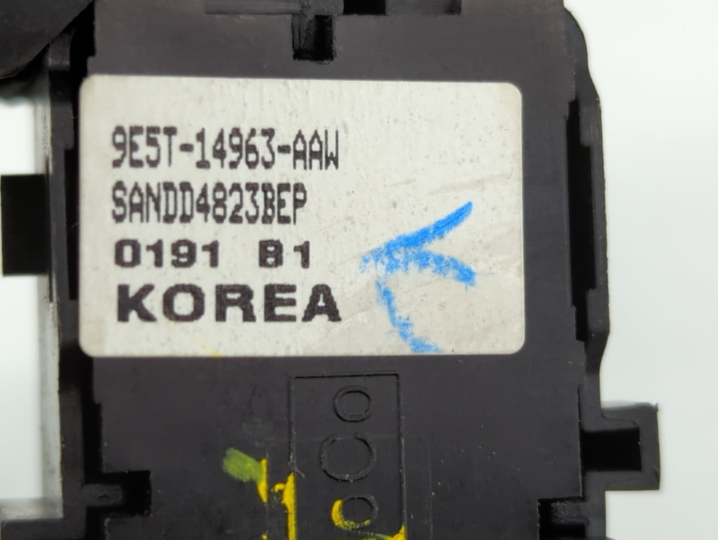 2011-2014 Ford Edge Master Power Window Switch Replacement Driver Side Left P/N:9E5T-14963-AAW Fits Fits 2010 2011 2012 2013