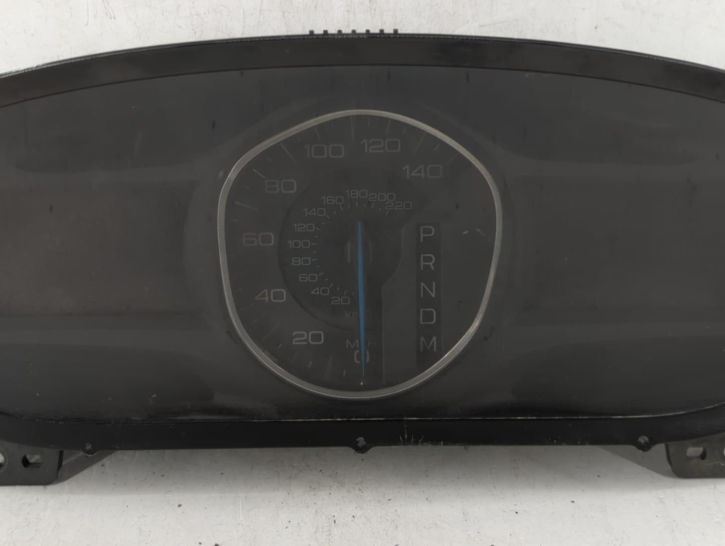 2011 Ford Edge Instrument Cluster Speedometer Gauges P/N:BT4T-10849-AN BT4T-10849-AK Fits OEM Used Auto Parts - Oemusedautop